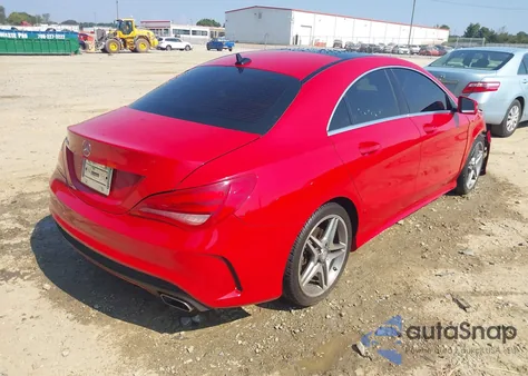 2014 Mercedes-Benz Cla 250 из США, поврежденный, VIN WDDSJ4EB7EN027753